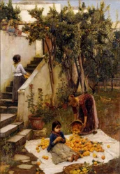 The Orange Gatherers